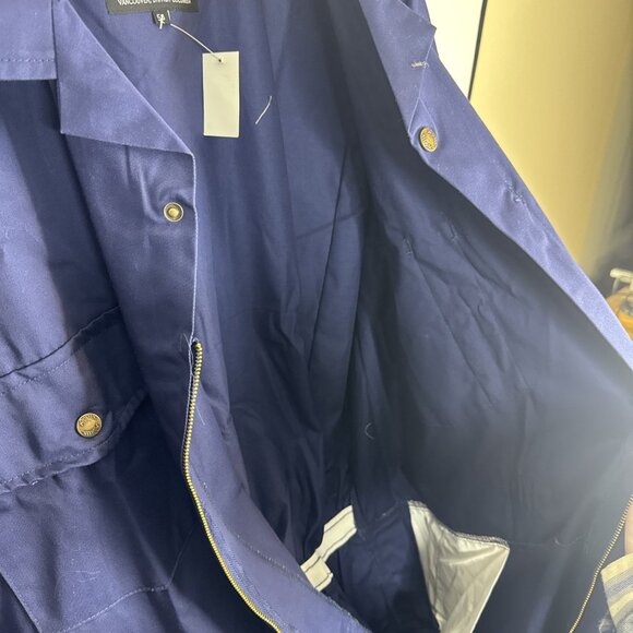 NWT Pioneer Storm Master Navy Blue Work Coveralls Size 56 Canada - Picture 6 of 7